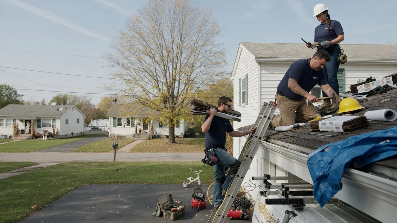 Local Roofing Contractors in Gauley Bridge, WV near me